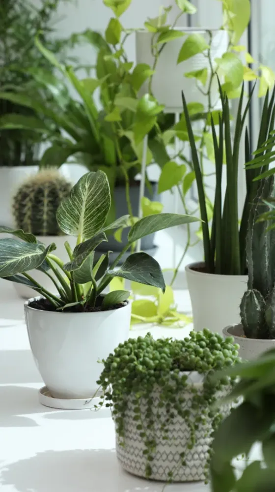 Plantes de maison