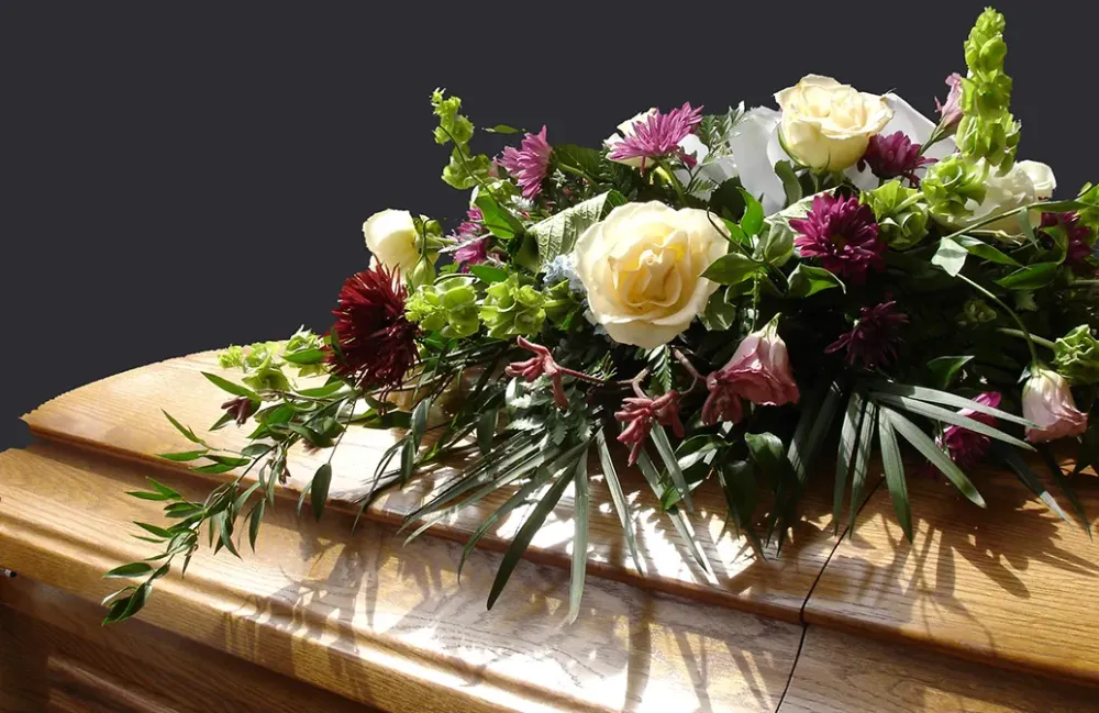Fleuriste enterrement à Niederhaslach